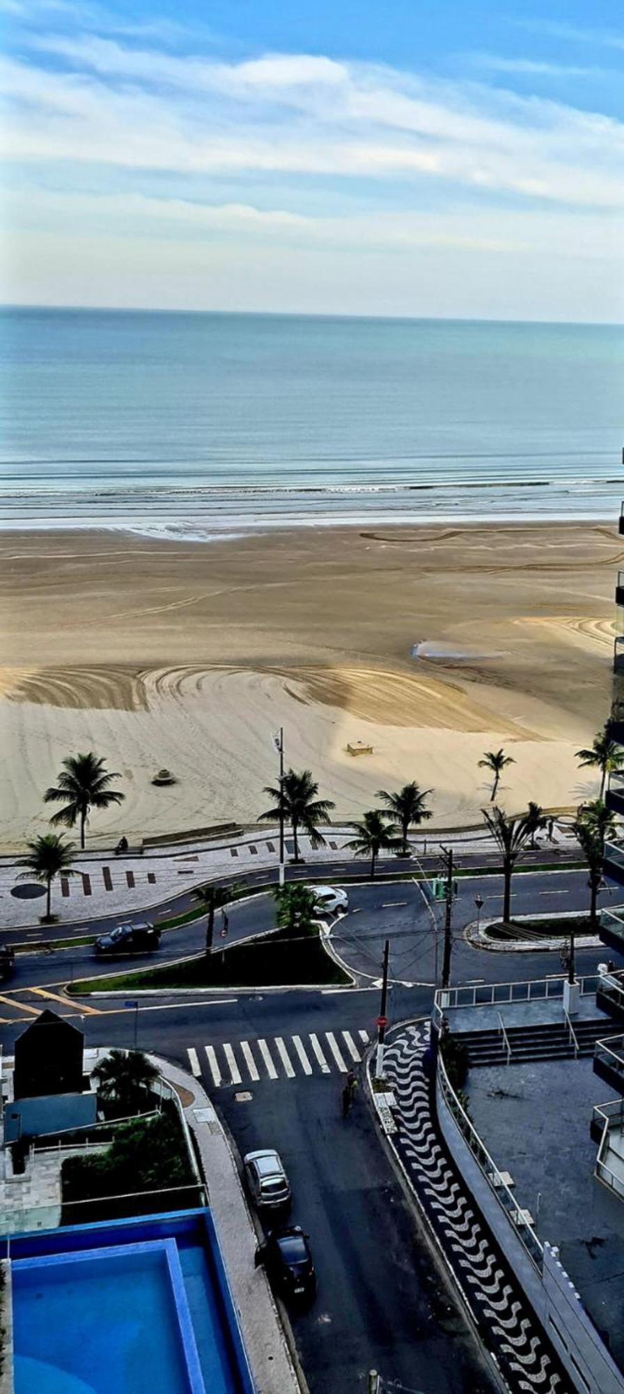 Requinte e sofisticação Apartamento Praia Grande  Exterior foto