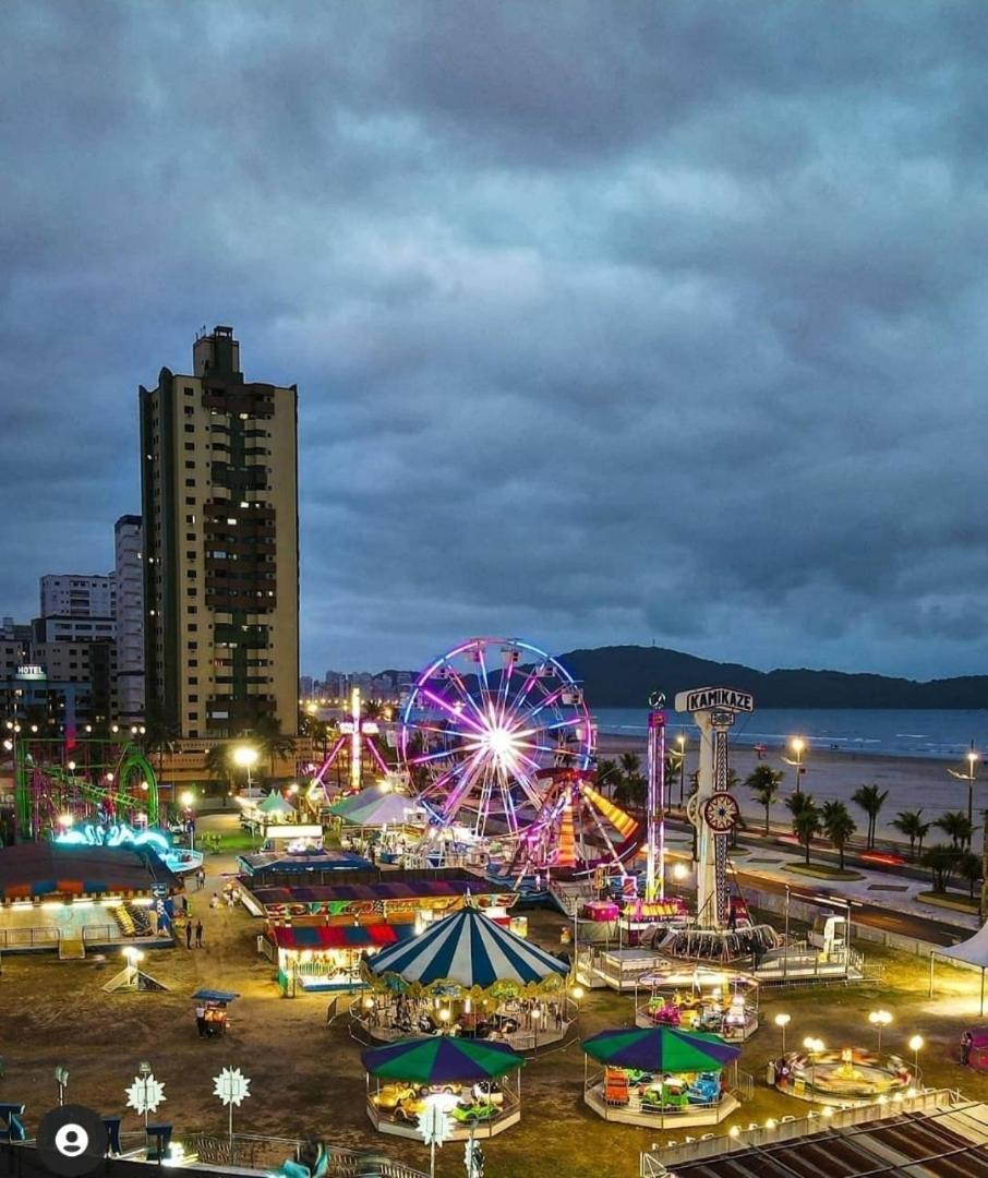 Requinte e sofisticação Apartamento Praia Grande  Exterior foto