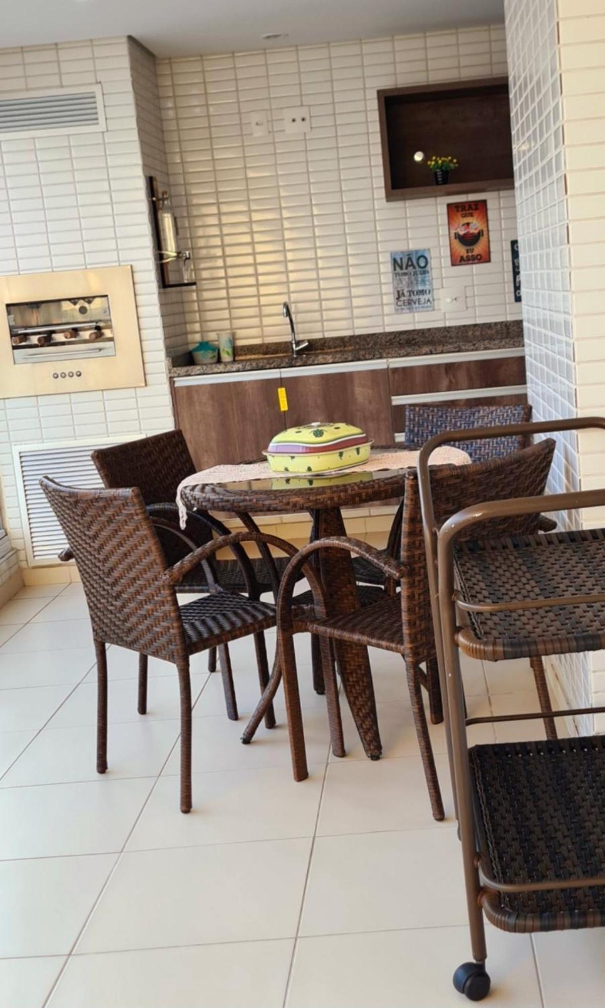 Requinte e sofisticação Apartamento Praia Grande  Exterior foto