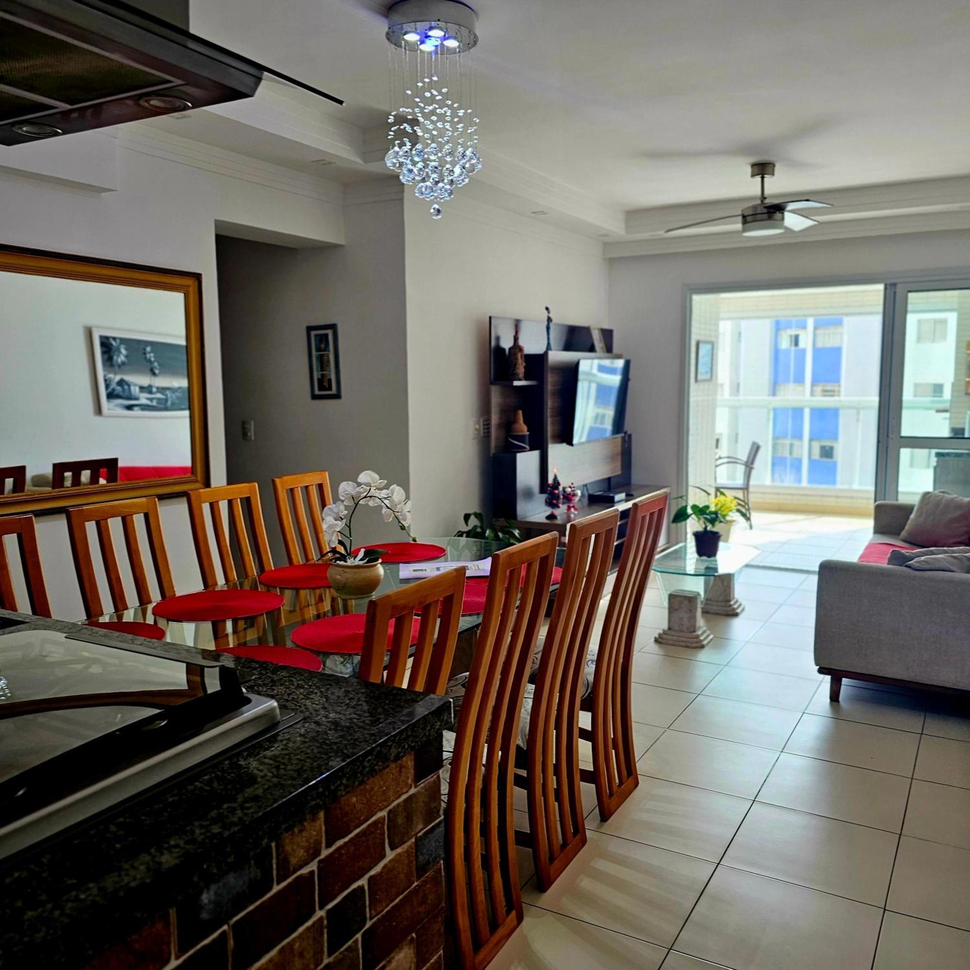 Requinte e sofisticação Apartamento Praia Grande  Exterior foto