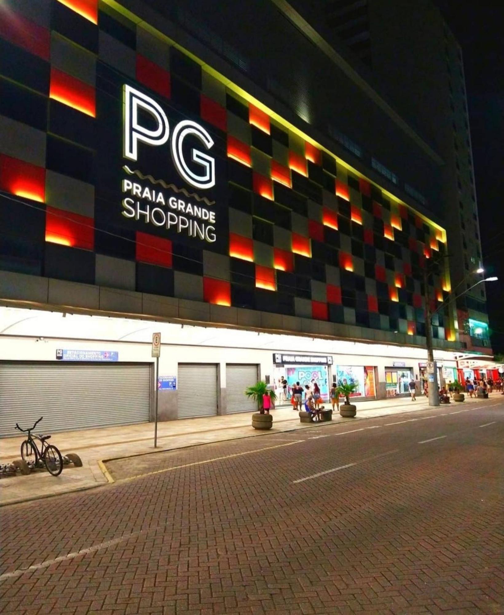 Requinte e sofisticação Apartamento Praia Grande  Exterior foto