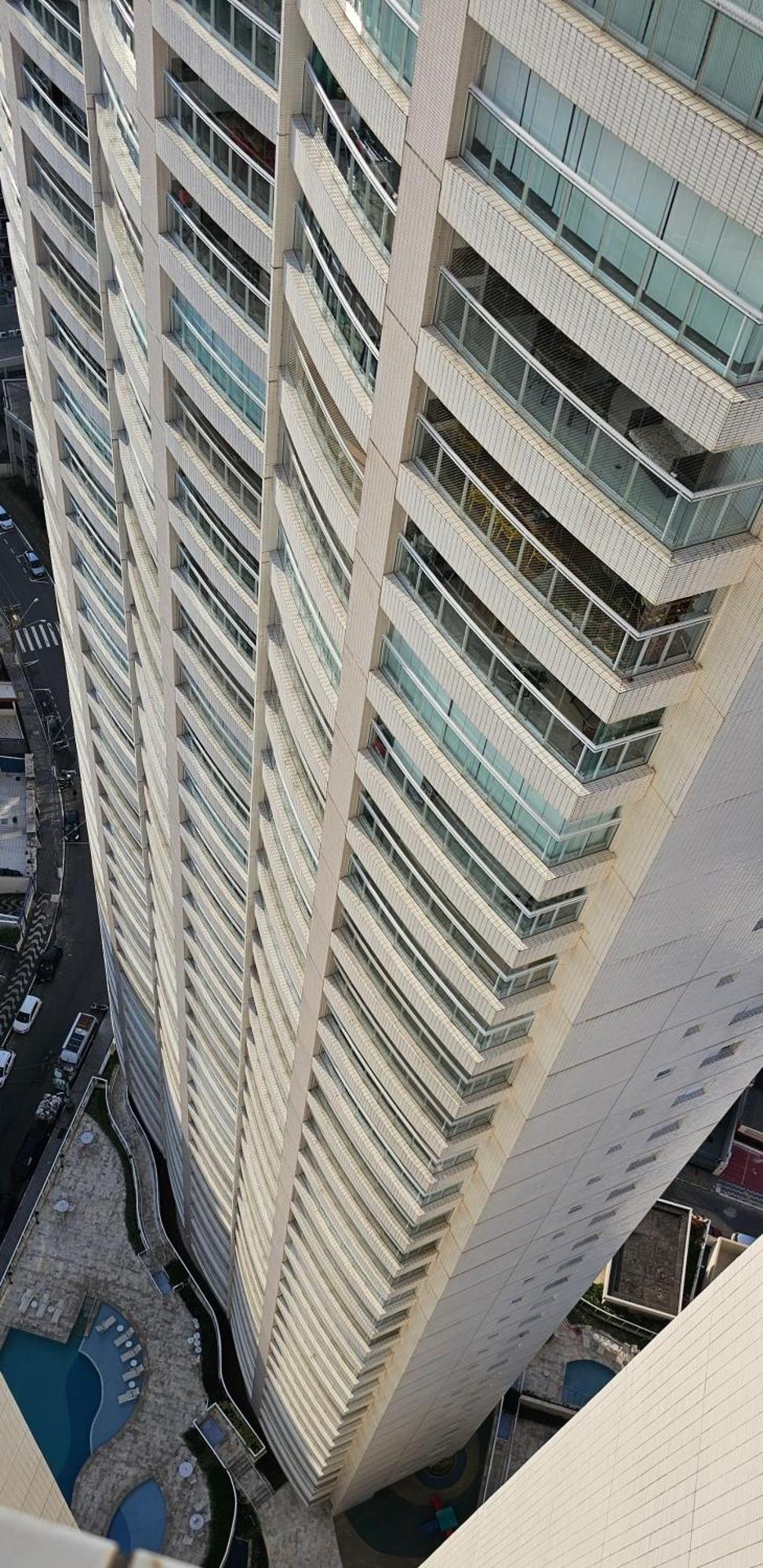 Requinte e sofisticação Apartamento Praia Grande  Exterior foto