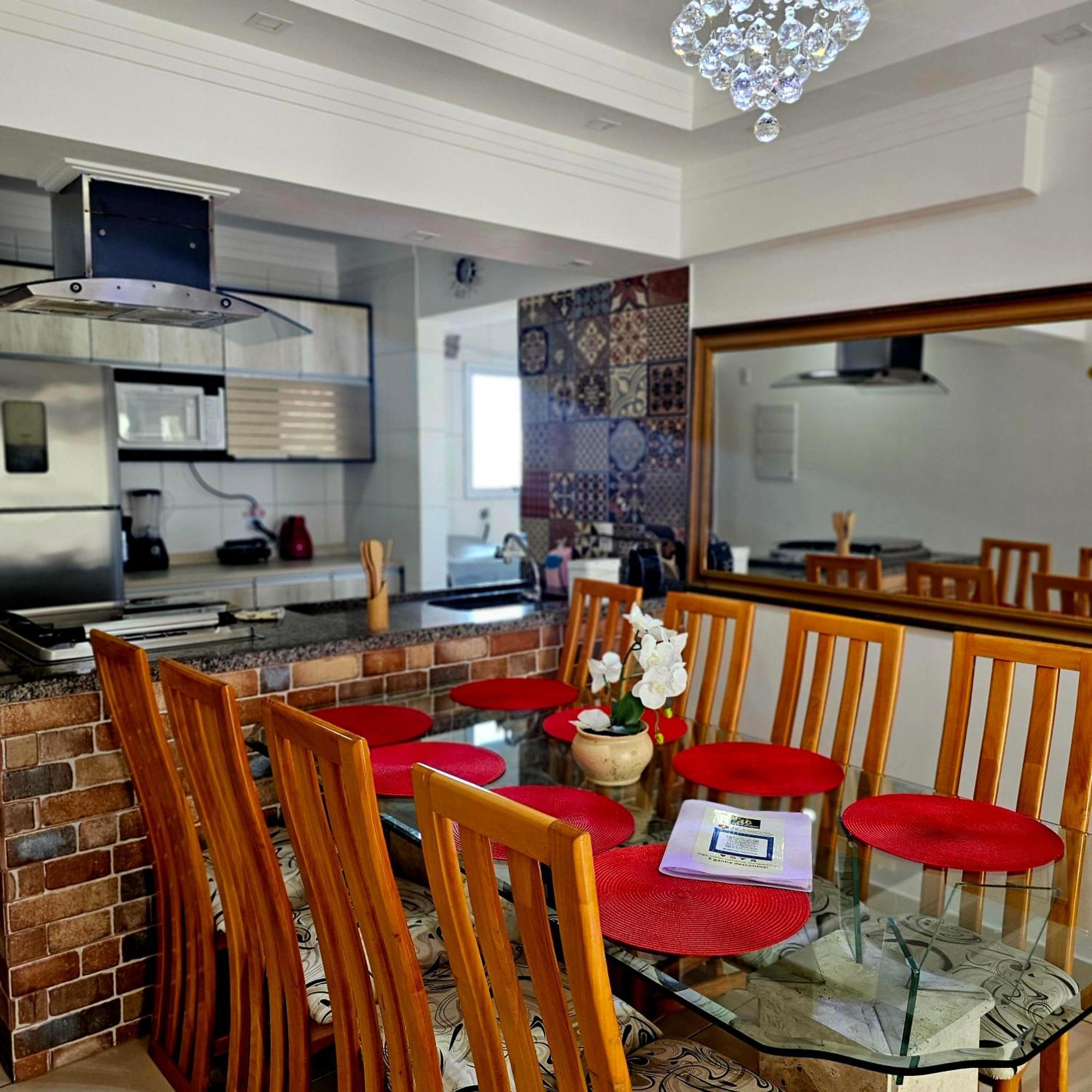 Requinte e sofisticação Apartamento Praia Grande  Exterior foto