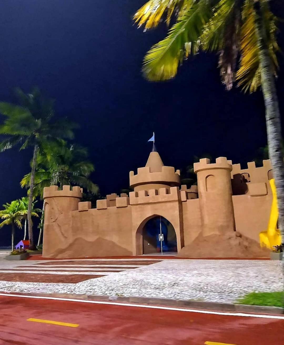Requinte e sofisticação Apartamento Praia Grande  Exterior foto