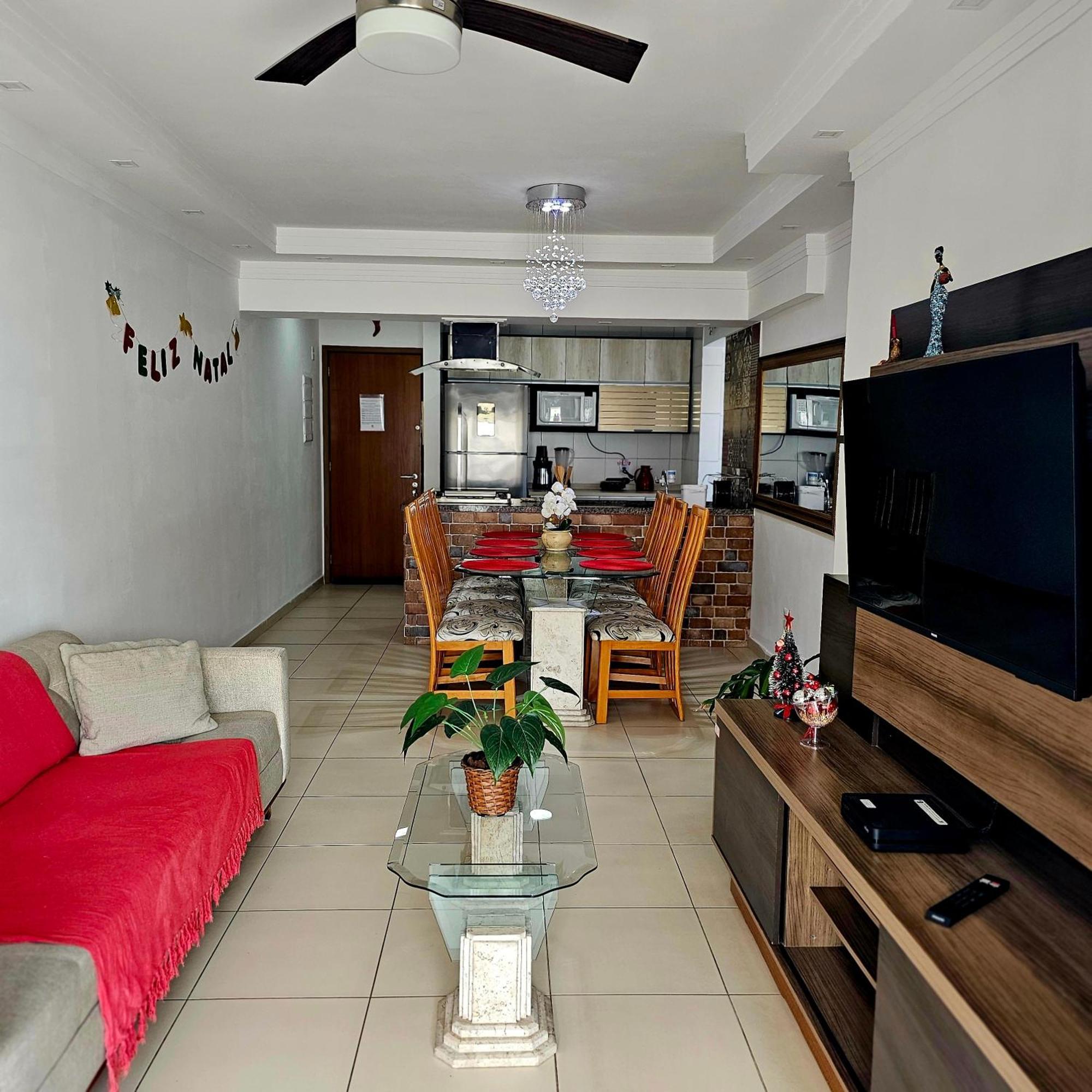 Requinte e sofisticação Apartamento Praia Grande  Exterior foto