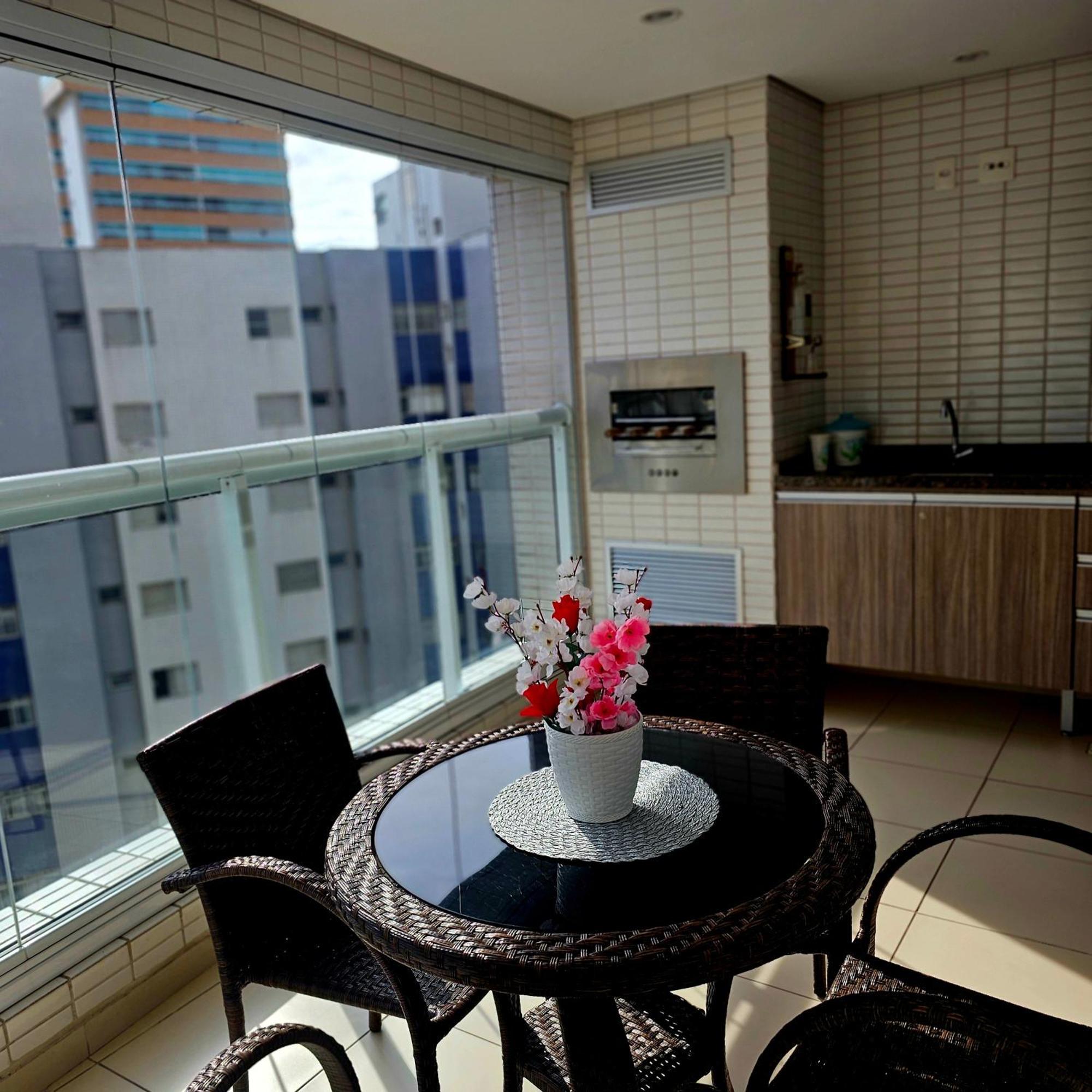 Requinte e sofisticação Apartamento Praia Grande  Exterior foto