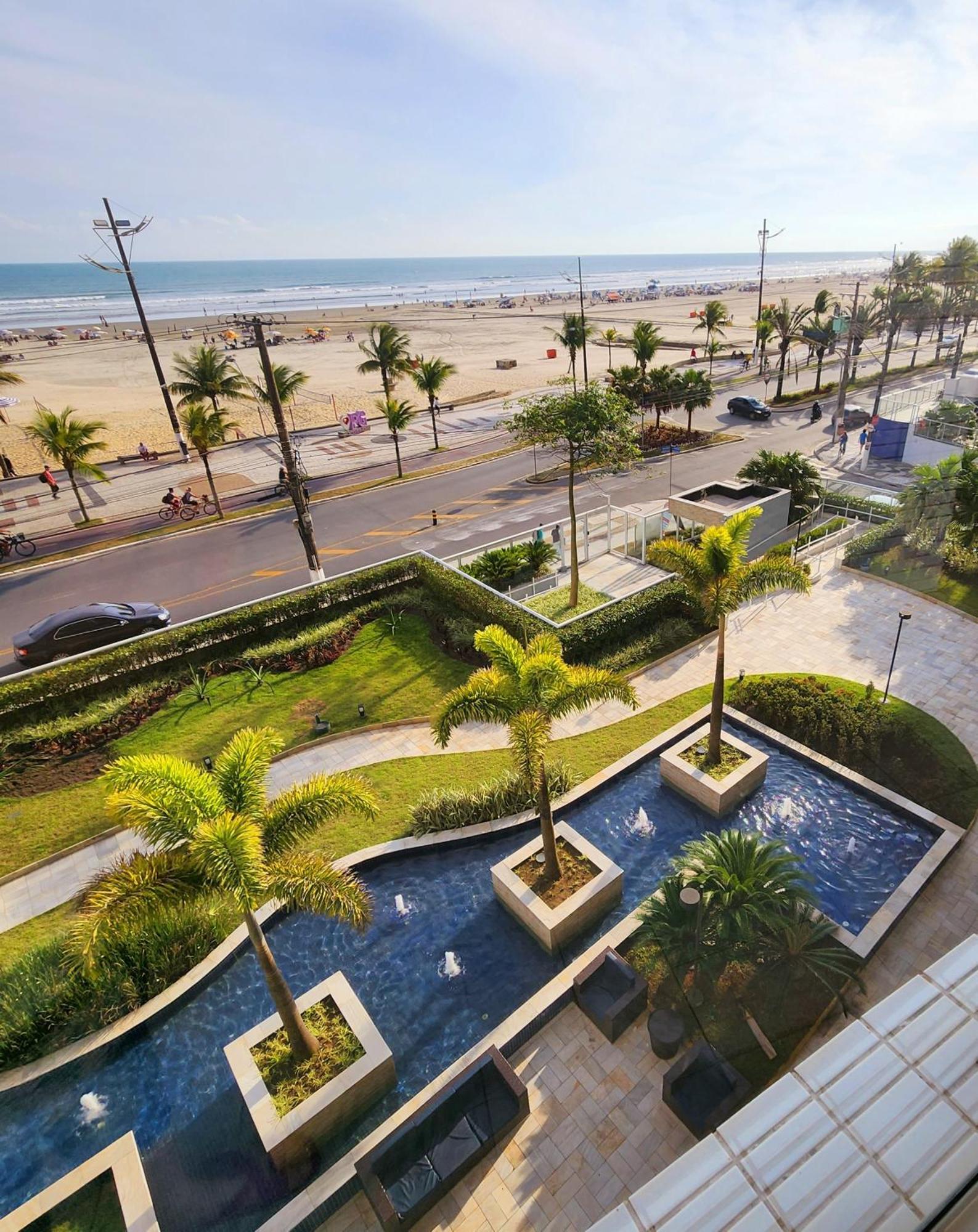 Requinte e sofisticação Apartamento Praia Grande  Exterior foto
