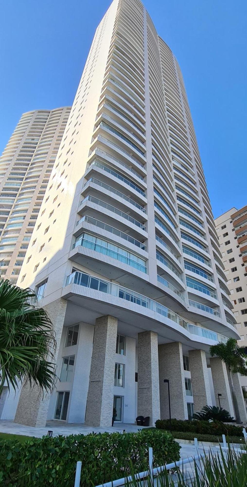 Requinte e sofisticação Apartamento Praia Grande  Exterior foto