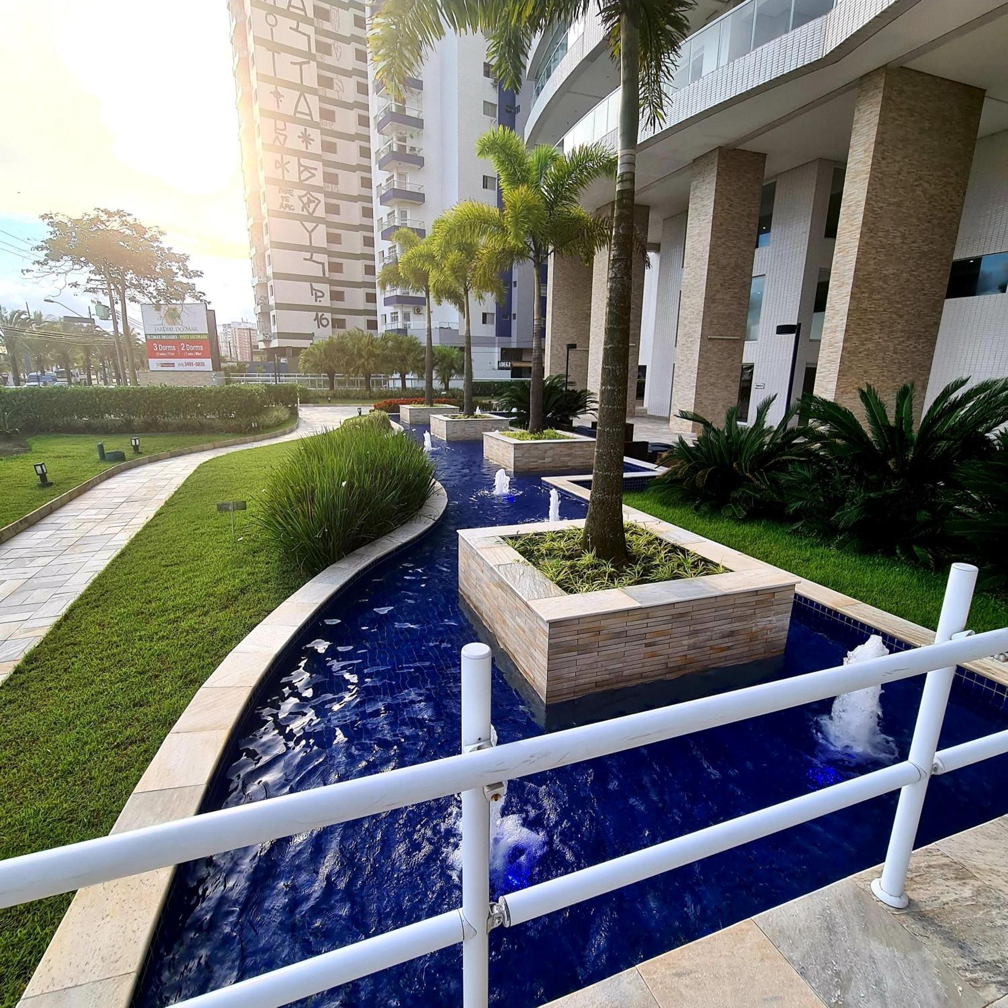 Requinte e sofisticação Apartamento Praia Grande  Exterior foto