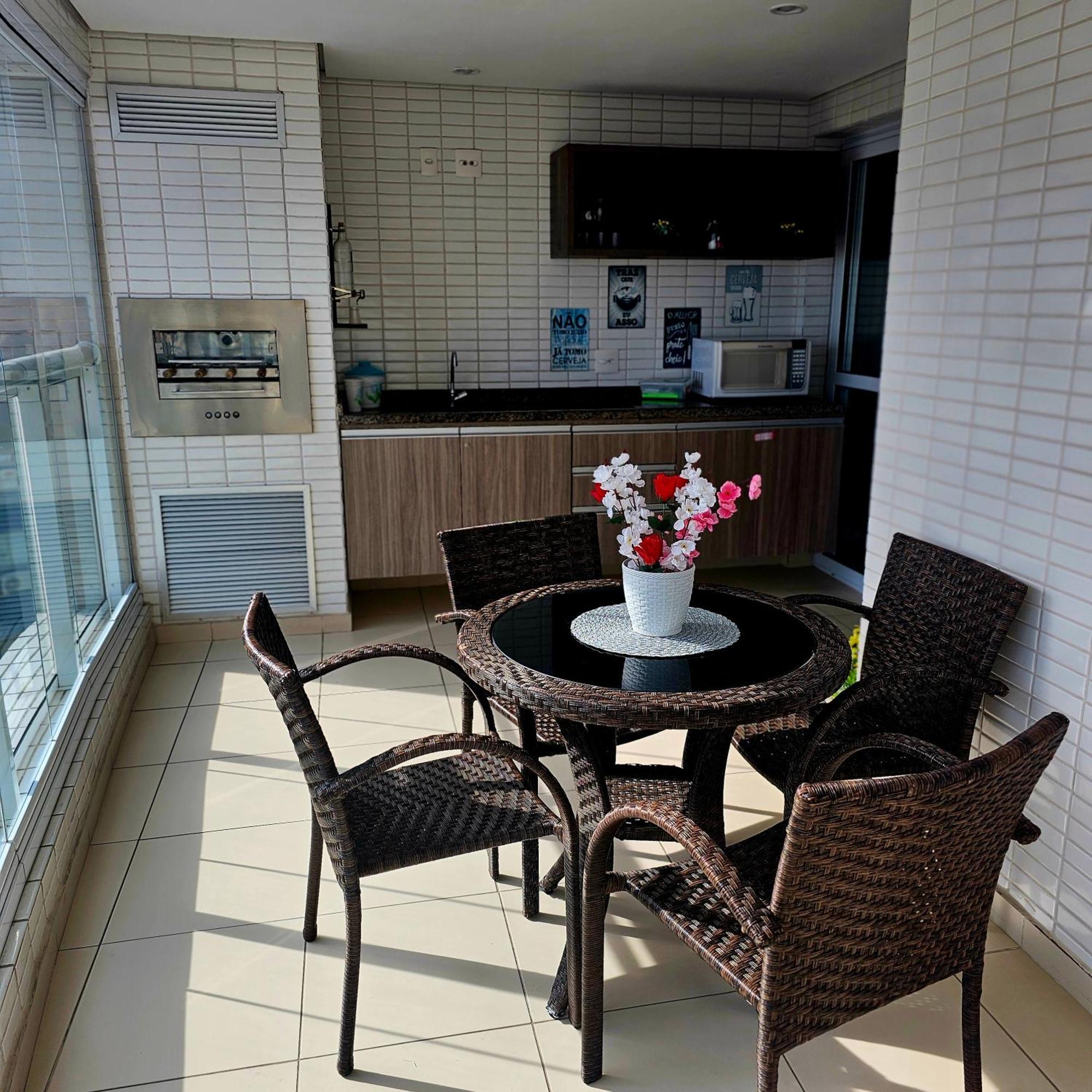 Requinte e sofisticação Apartamento Praia Grande  Exterior foto