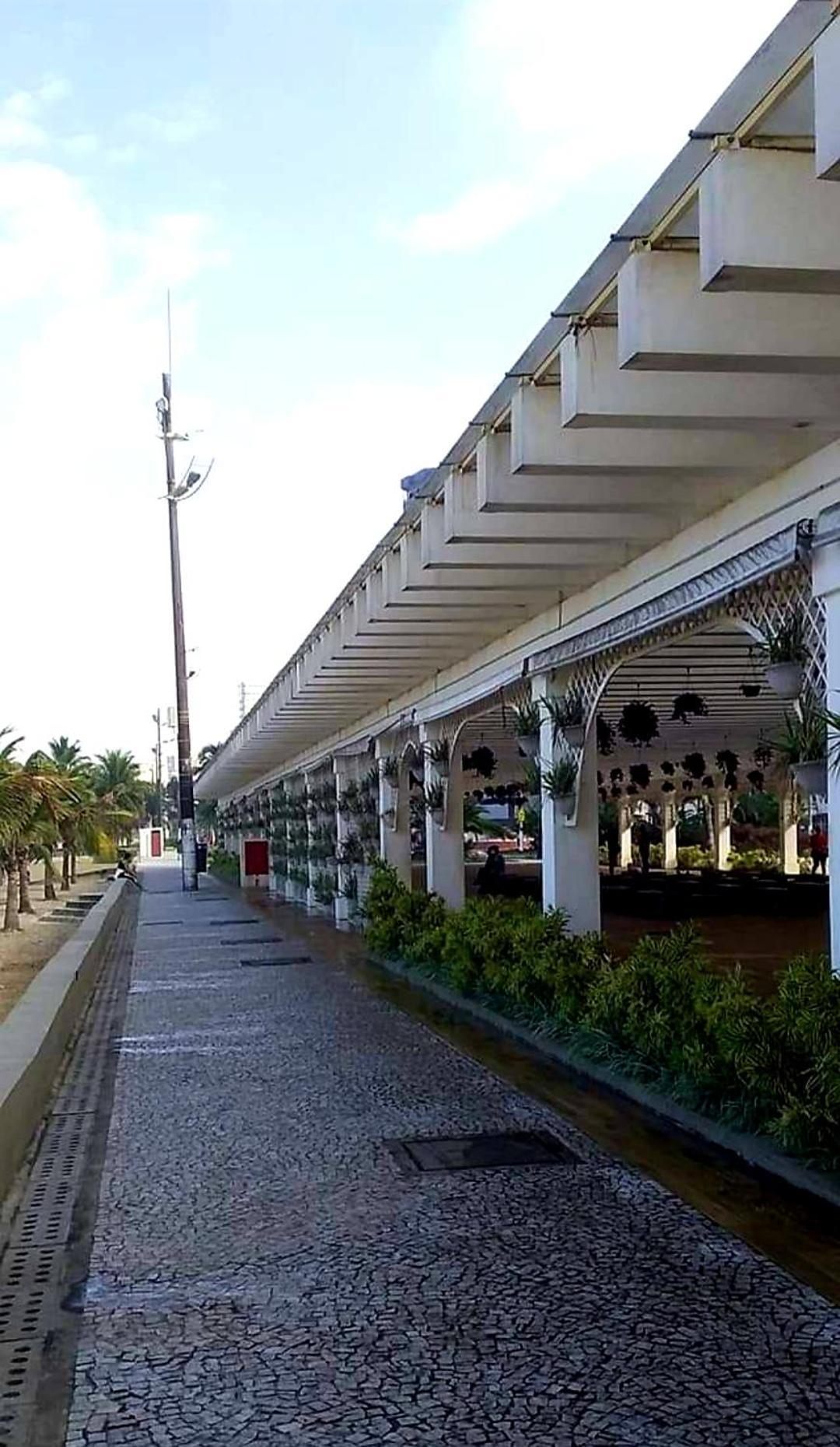 Requinte e sofisticação Apartamento Praia Grande  Exterior foto