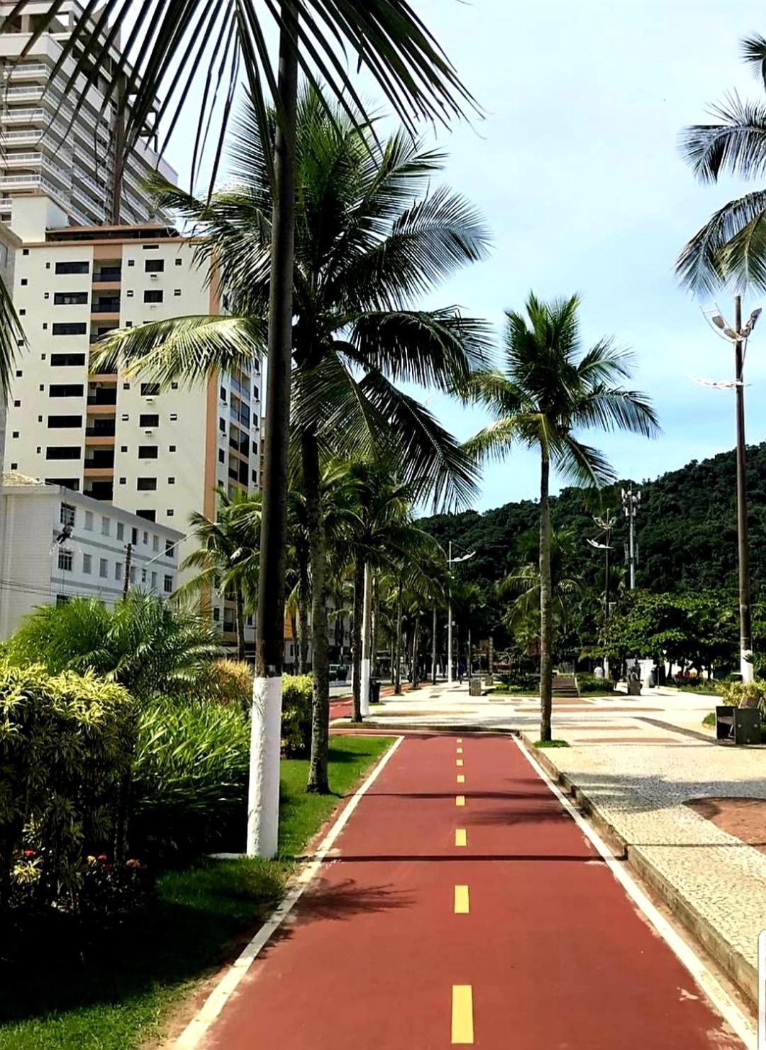 Requinte e sofisticação Apartamento Praia Grande  Exterior foto