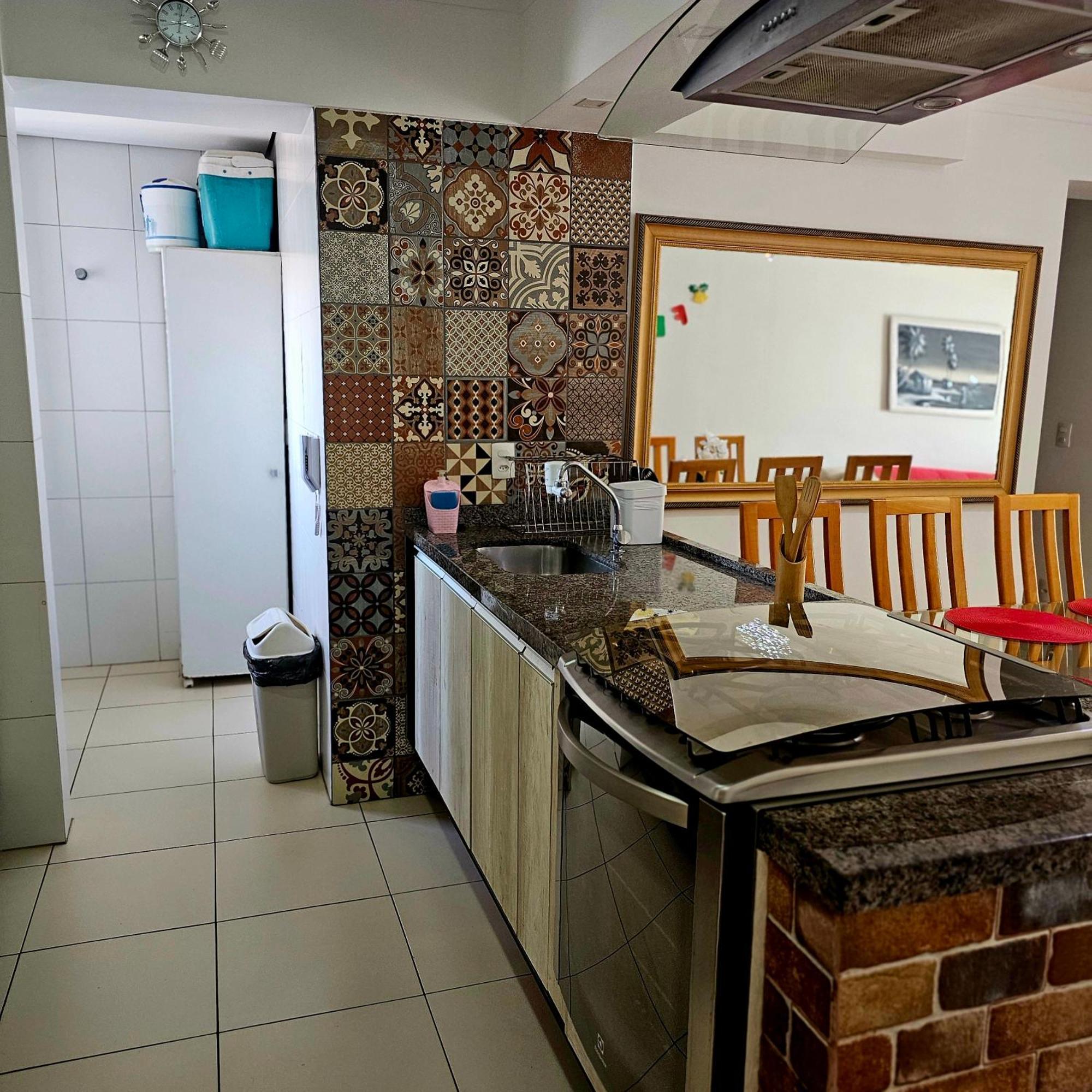 Requinte e sofisticação Apartamento Praia Grande  Exterior foto