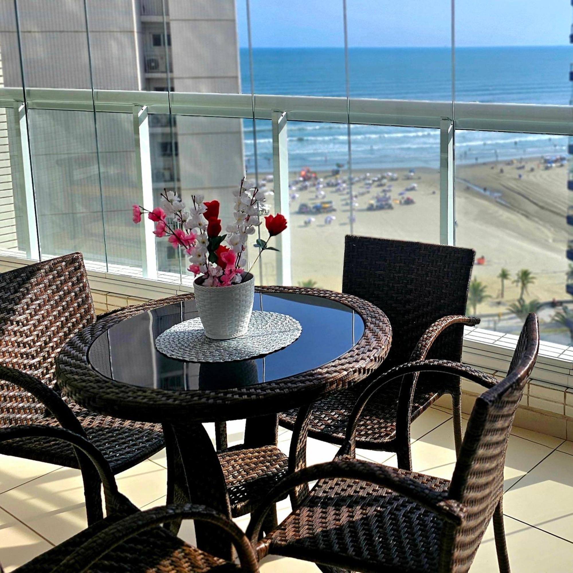 Requinte e sofisticação Apartamento Praia Grande  Exterior foto