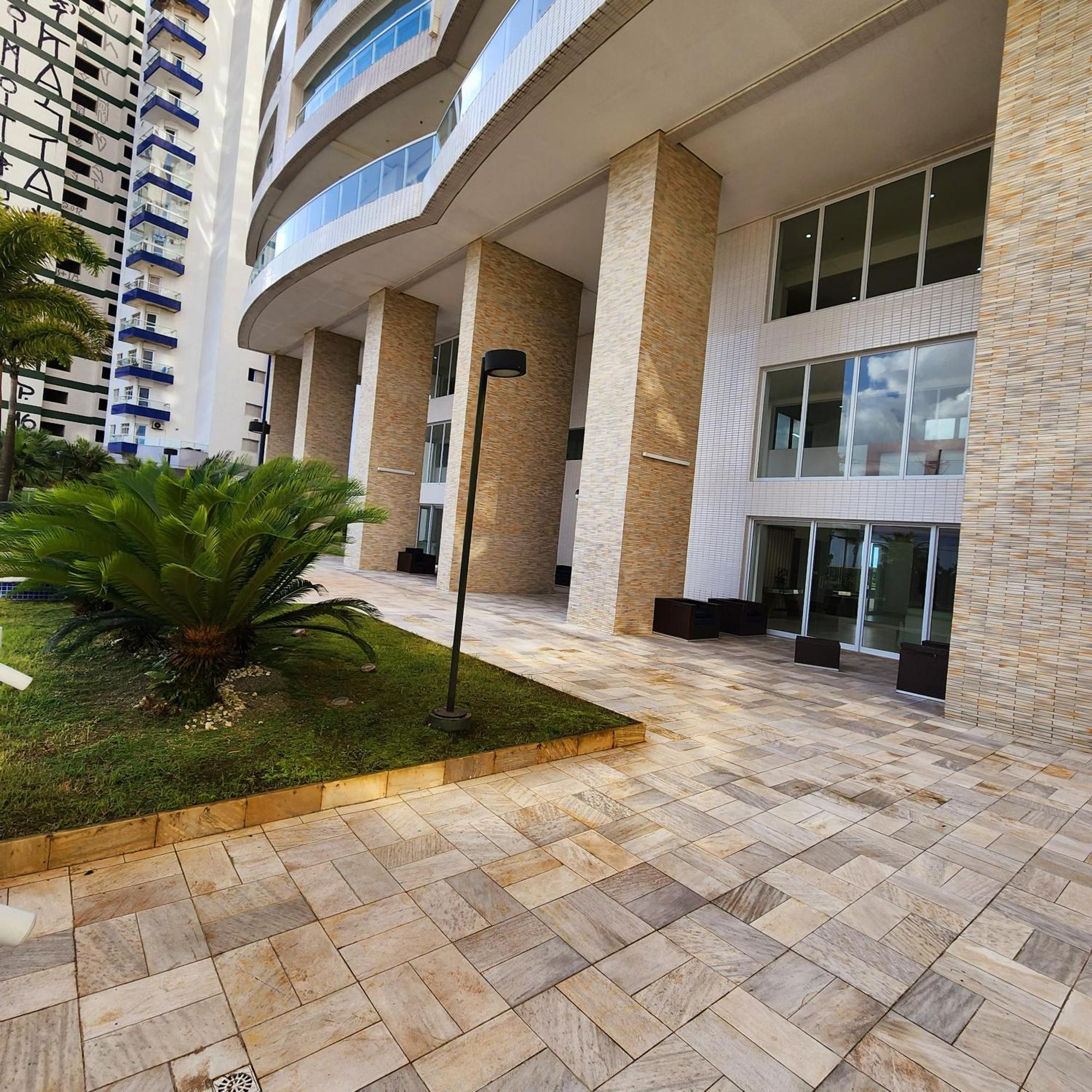 Requinte e sofisticação Apartamento Praia Grande  Exterior foto