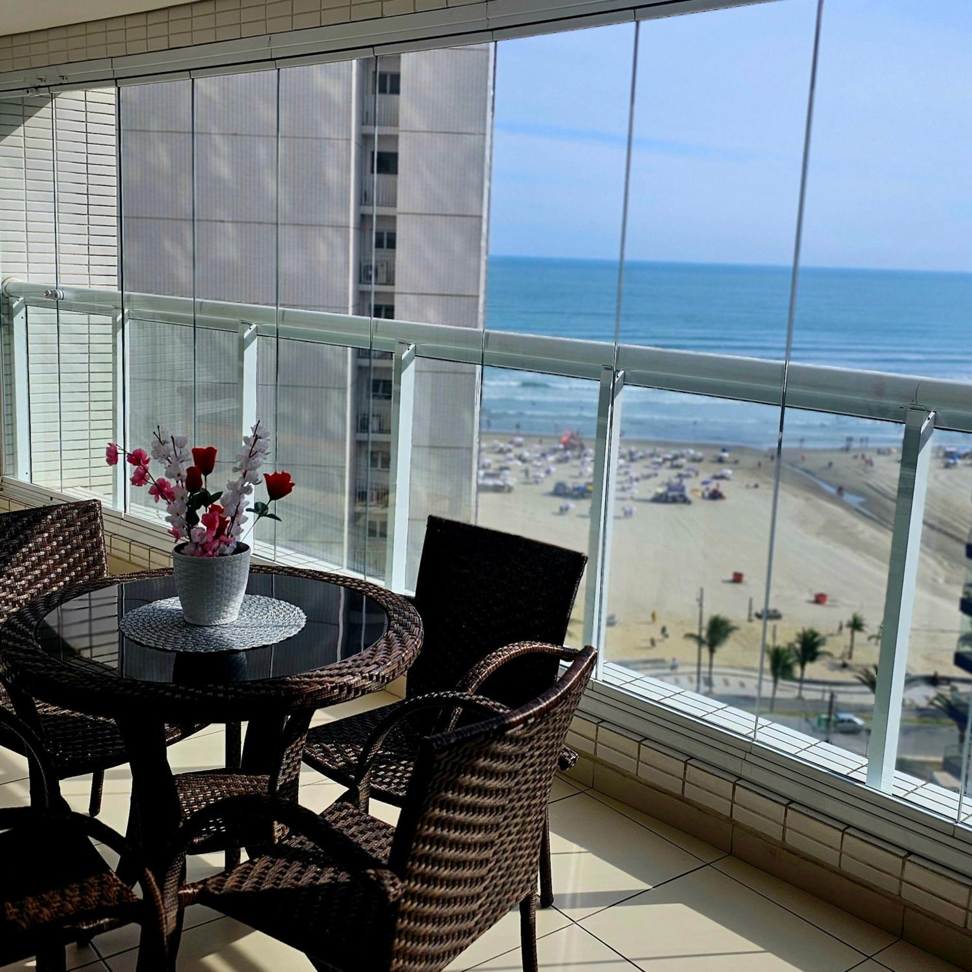 Requinte e sofisticação Apartamento Praia Grande  Exterior foto