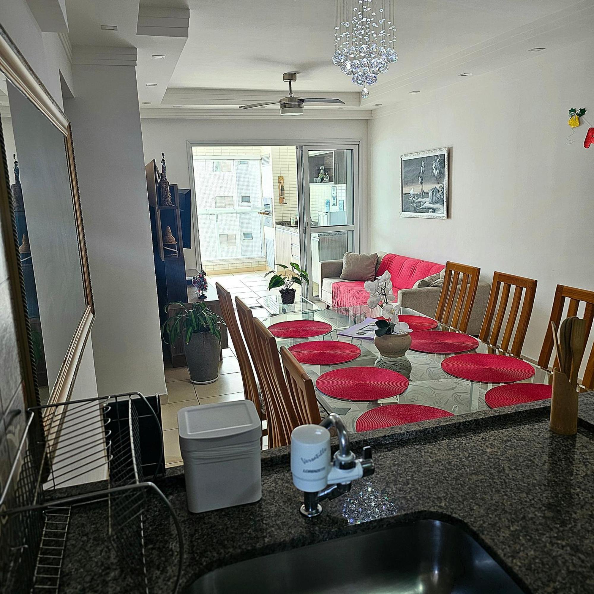 Requinte e sofisticação Apartamento Praia Grande  Exterior foto